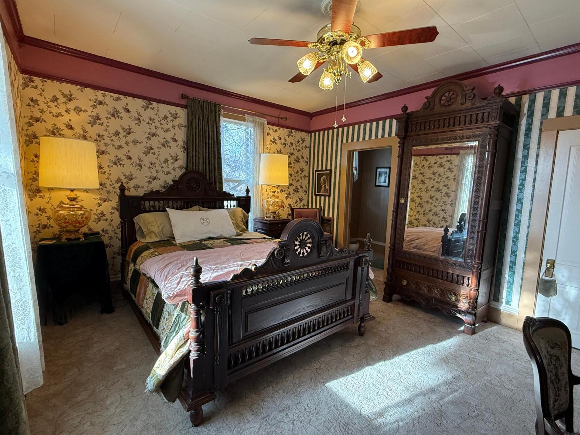 Roseberry House Bed And Breakfast Susanville Εξωτερικό φωτογραφία