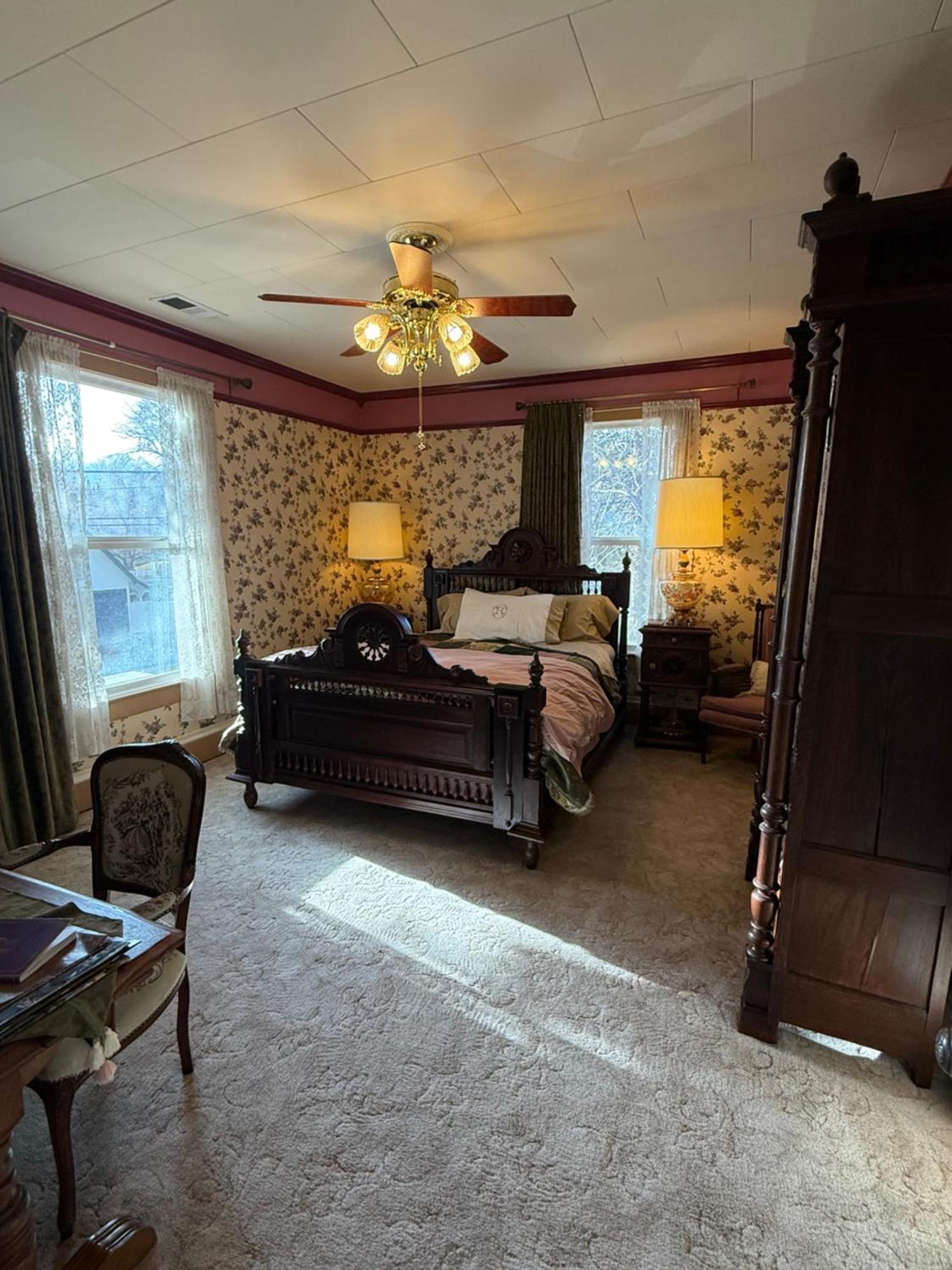 Roseberry House Bed And Breakfast Susanville Εξωτερικό φωτογραφία