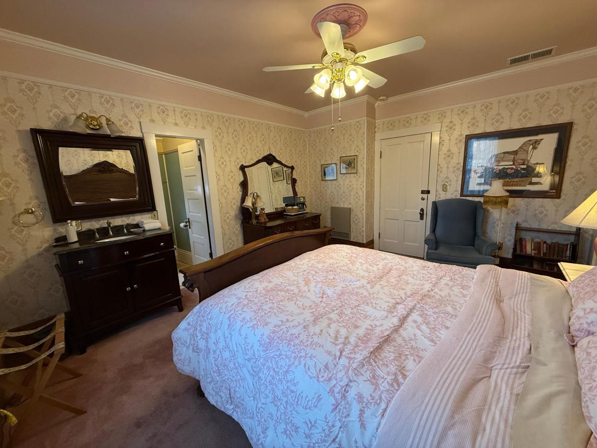 Roseberry House Bed And Breakfast Susanville Εξωτερικό φωτογραφία